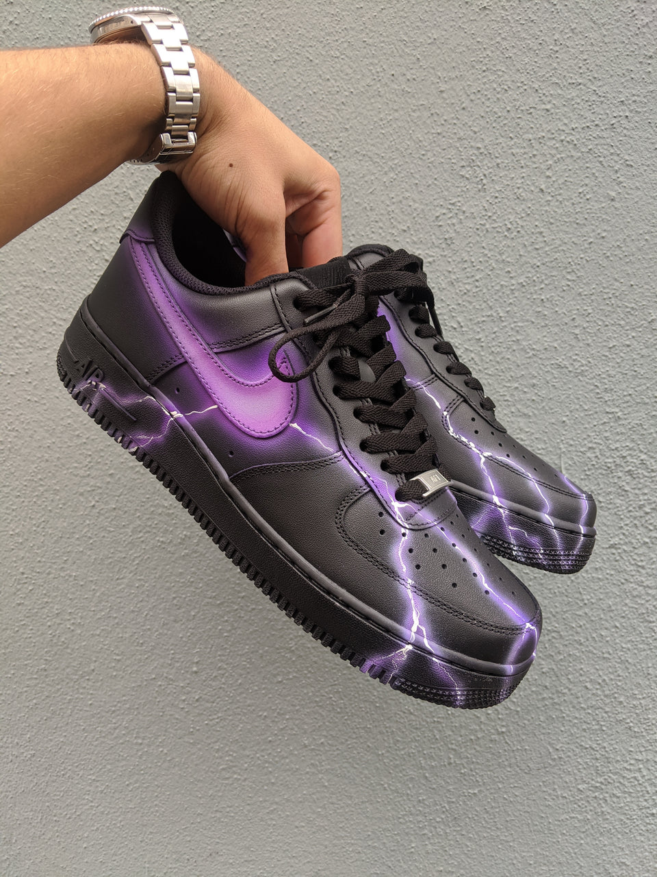 all purple air force 1