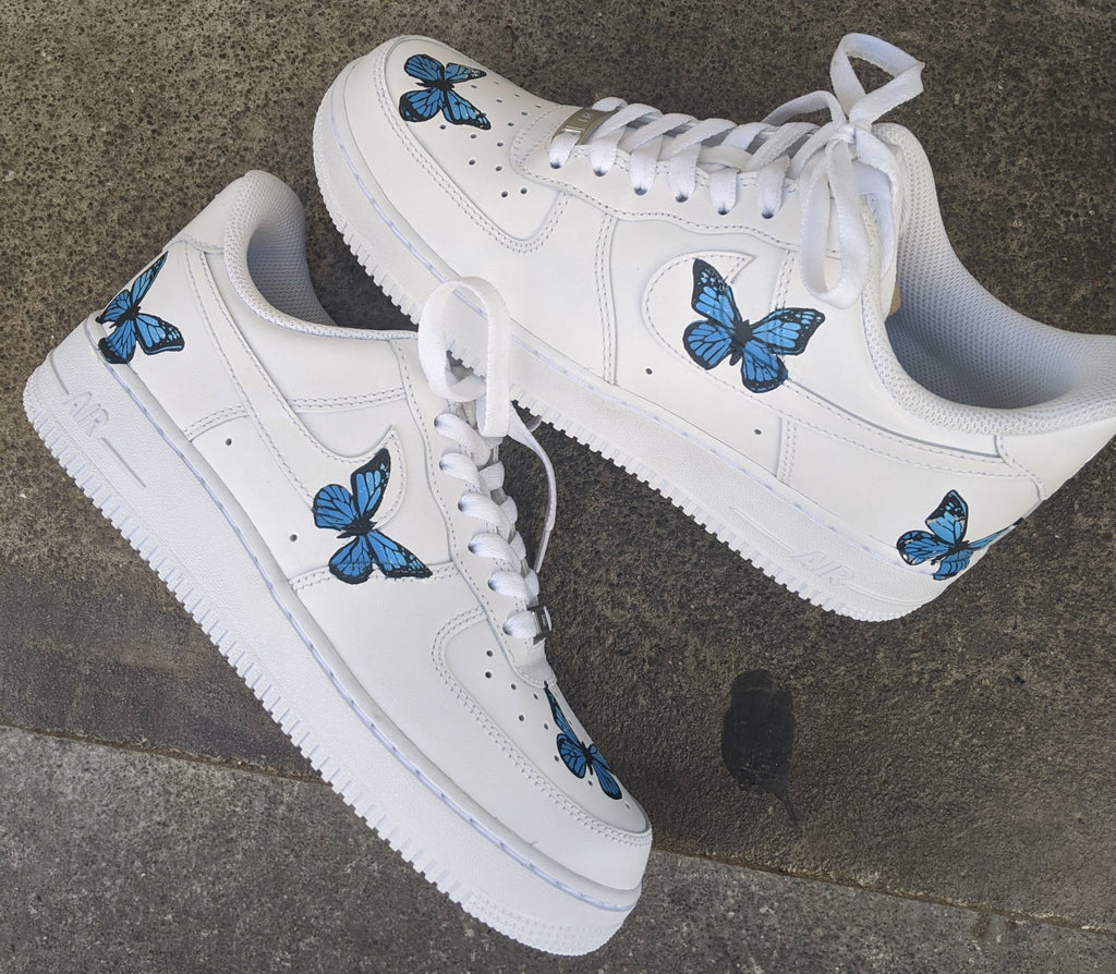 butterfly shoes air force