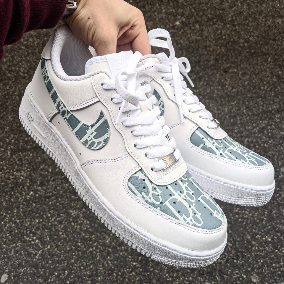 dior air force ones