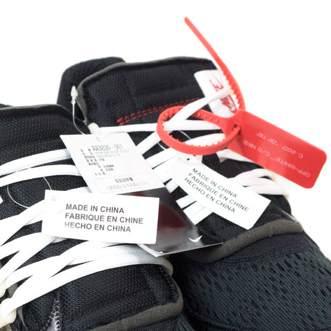 nike off white tag