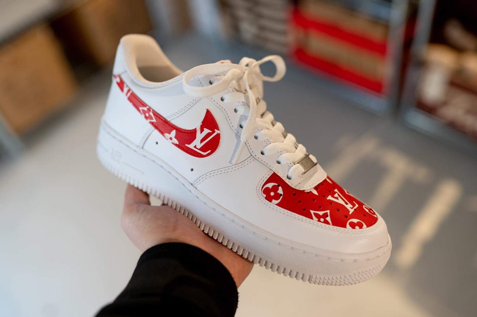 nike air force 1 louis vuitton