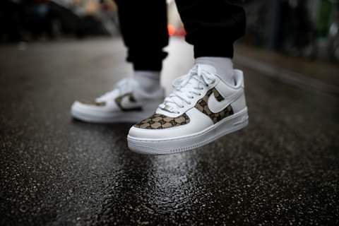 nike x gucci air force 1