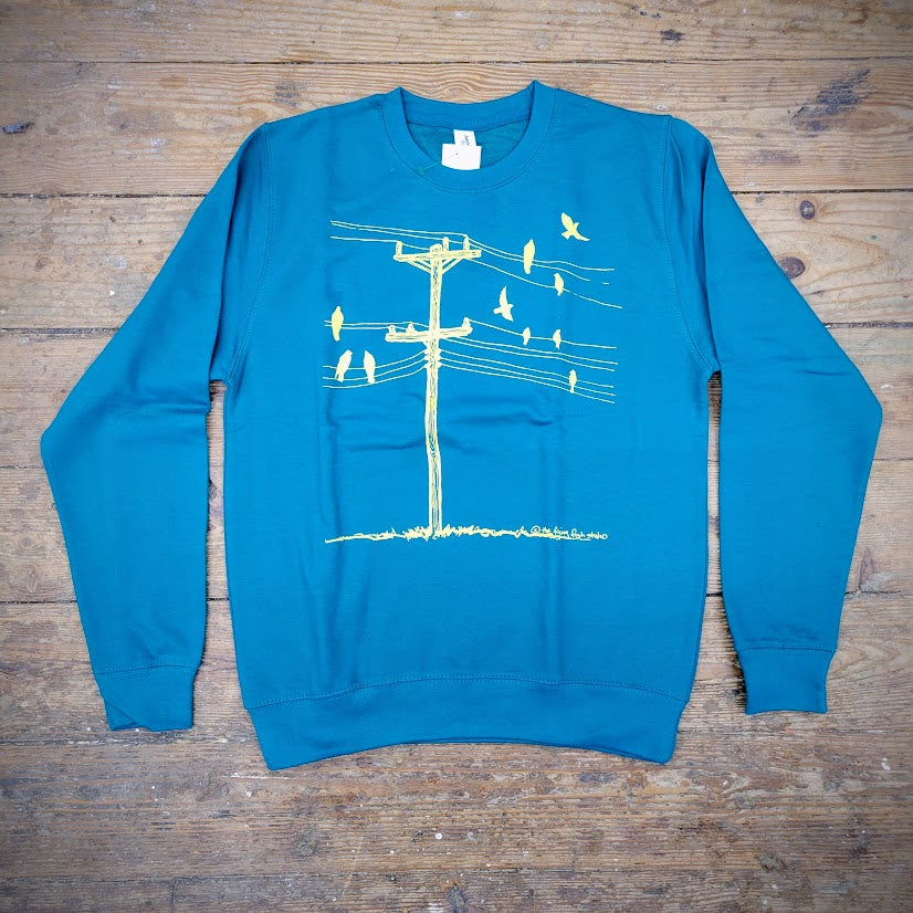 Birds on a Wire Short Sleeve Tee