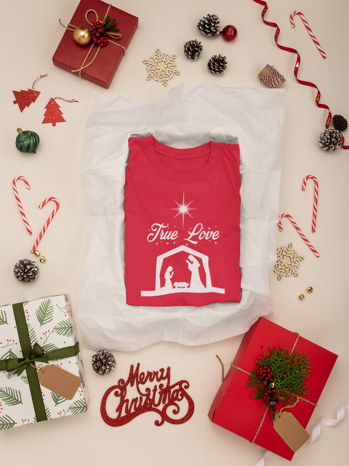 Download True Love Christmas Nativity T Shirt Free Shipping Catholic E Store