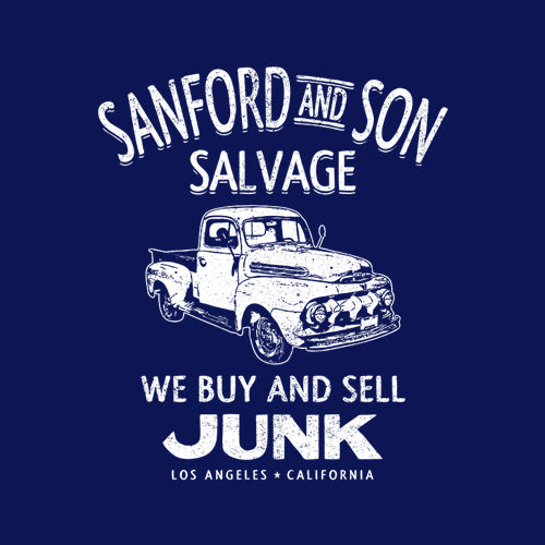 Download Sanford And Son Salvage T Shirt Fivefingertees