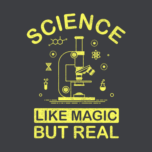 Science Like Magic But Real T-Shirt - FiveFingerTees