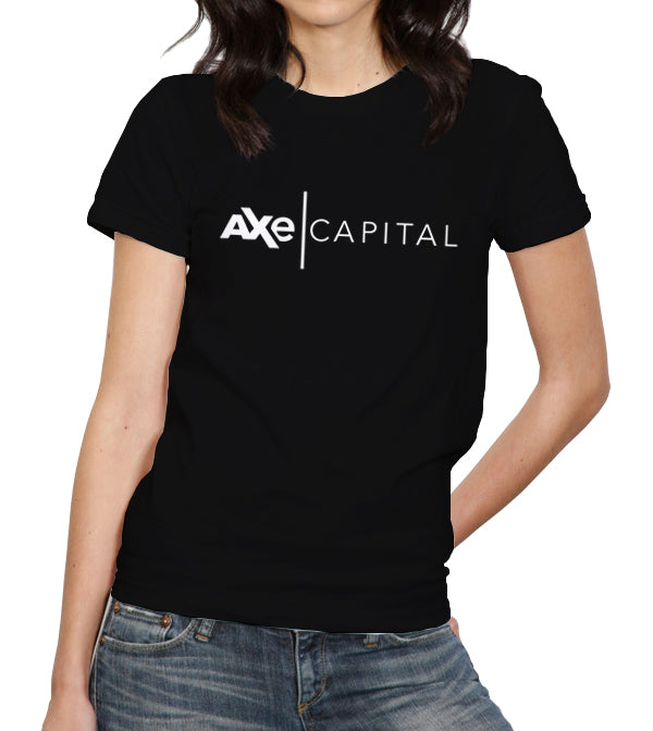 Axe Capital T-Shirt - Ladies / Small / Black