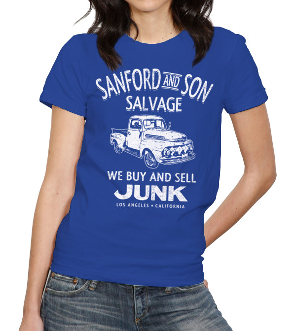 Download Sanford And Son Salvage T Shirt Fivefingertees