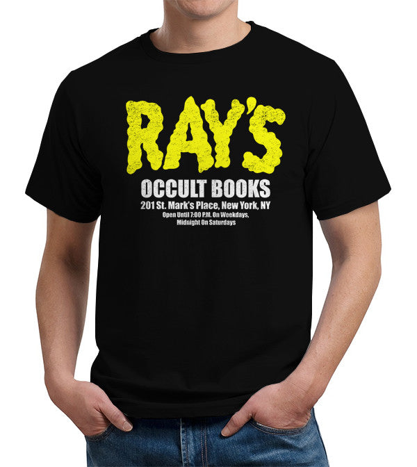 ray's occult books t shirt