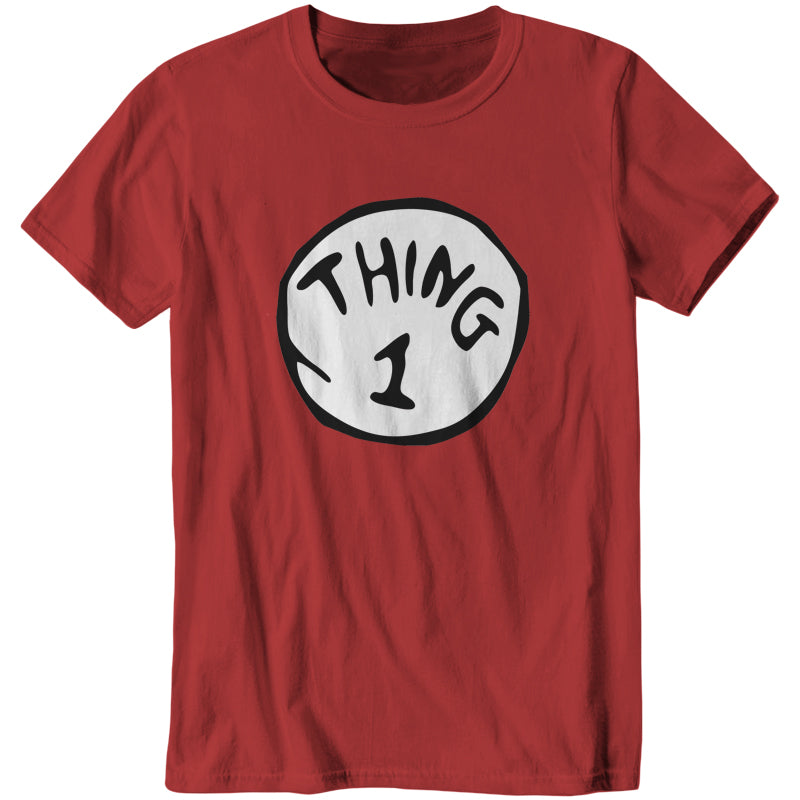 Thing 2 T Shirt FiveFingerTees