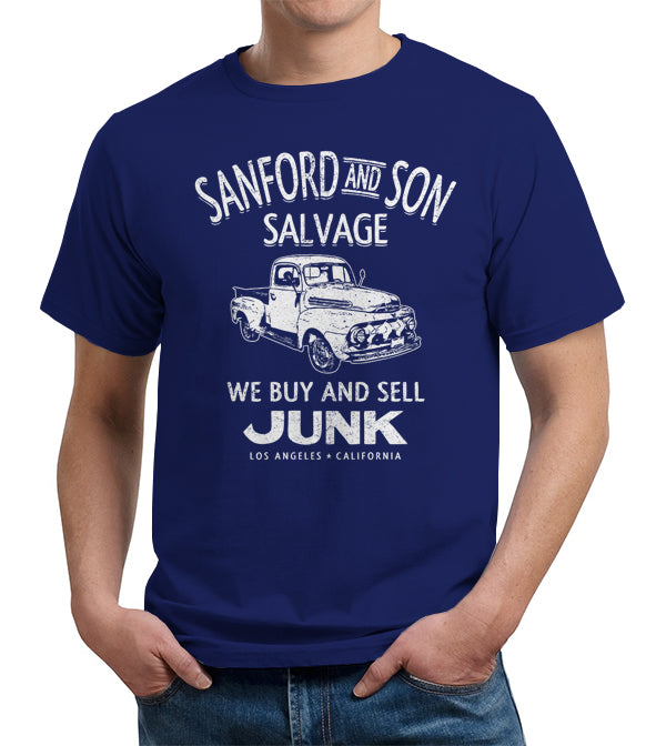 Download Sanford And Son Salvage T-Shirt - FiveFingerTees