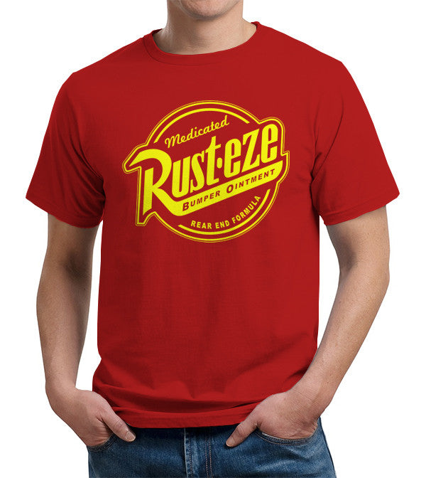 rust eze t shirt