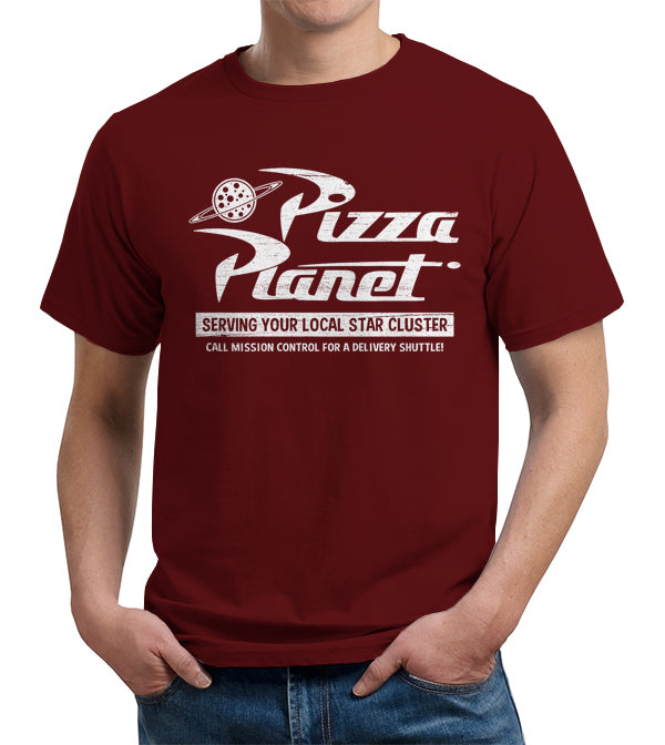 Pizza Planet T Shirt Fivefingertees