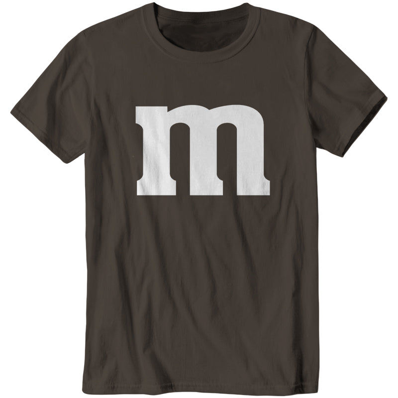 M&M Costume T-Shirt - Guys / Small / Brown