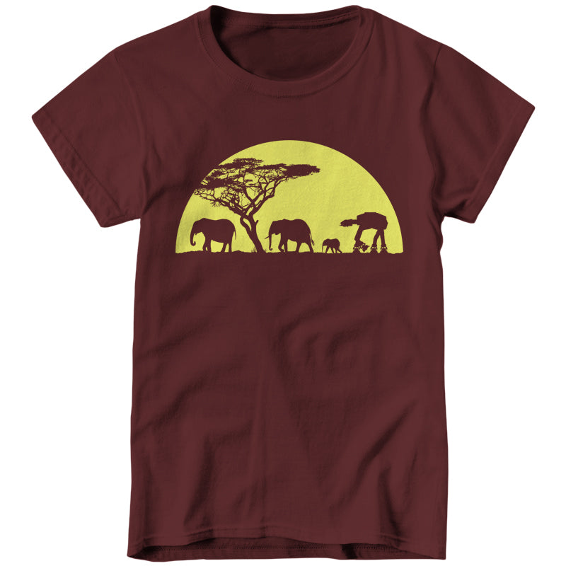 AT-AT Far From Home T-Shirt - FiveFingerTees