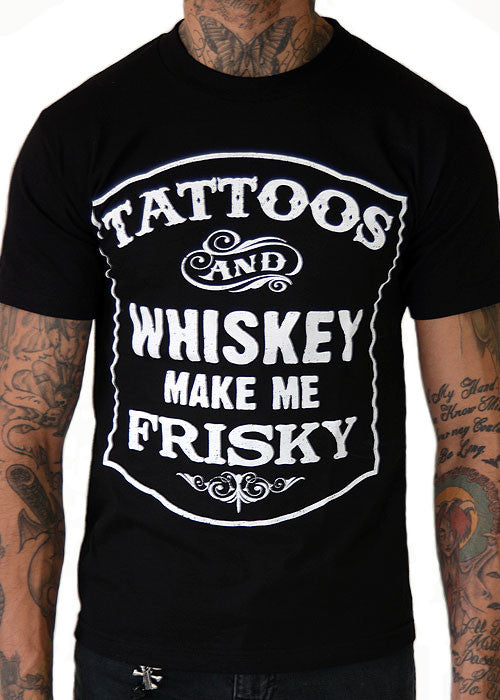 Tattooed Low Life Men S Tee Pinky Star