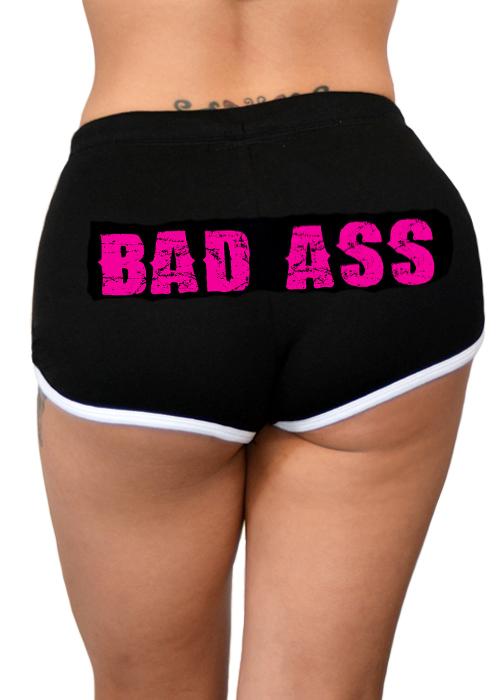 Women's Spank Me Booty Shorts, Cartel Ink