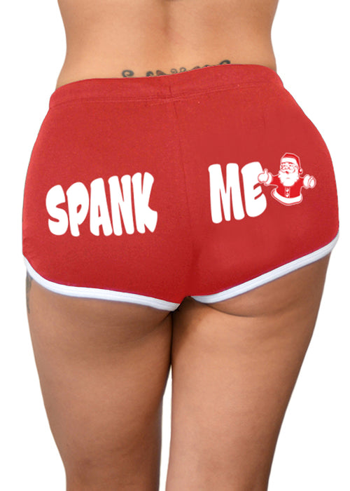 Spank Me Black Booty Shorts – Pinky Star