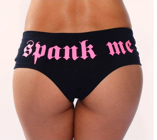 Joy Division Script Booty Shorts Panties S - XL black Sexy band Curtis post  punk