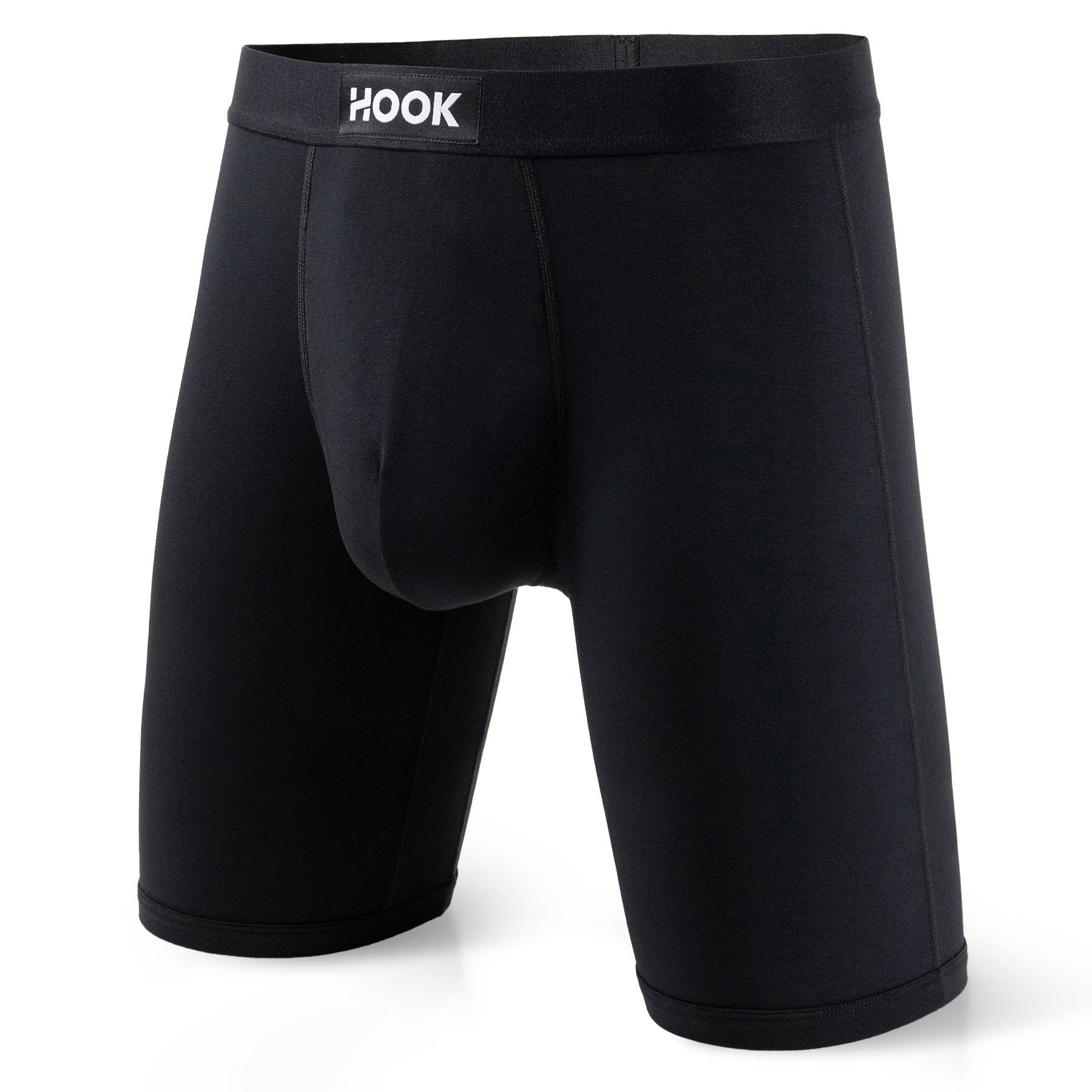 Boxer long Max : Noir Onyx