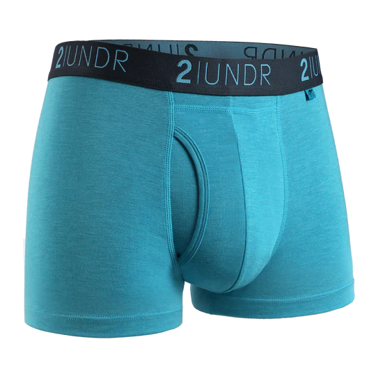 Boxer court Swing Shift Turquoise