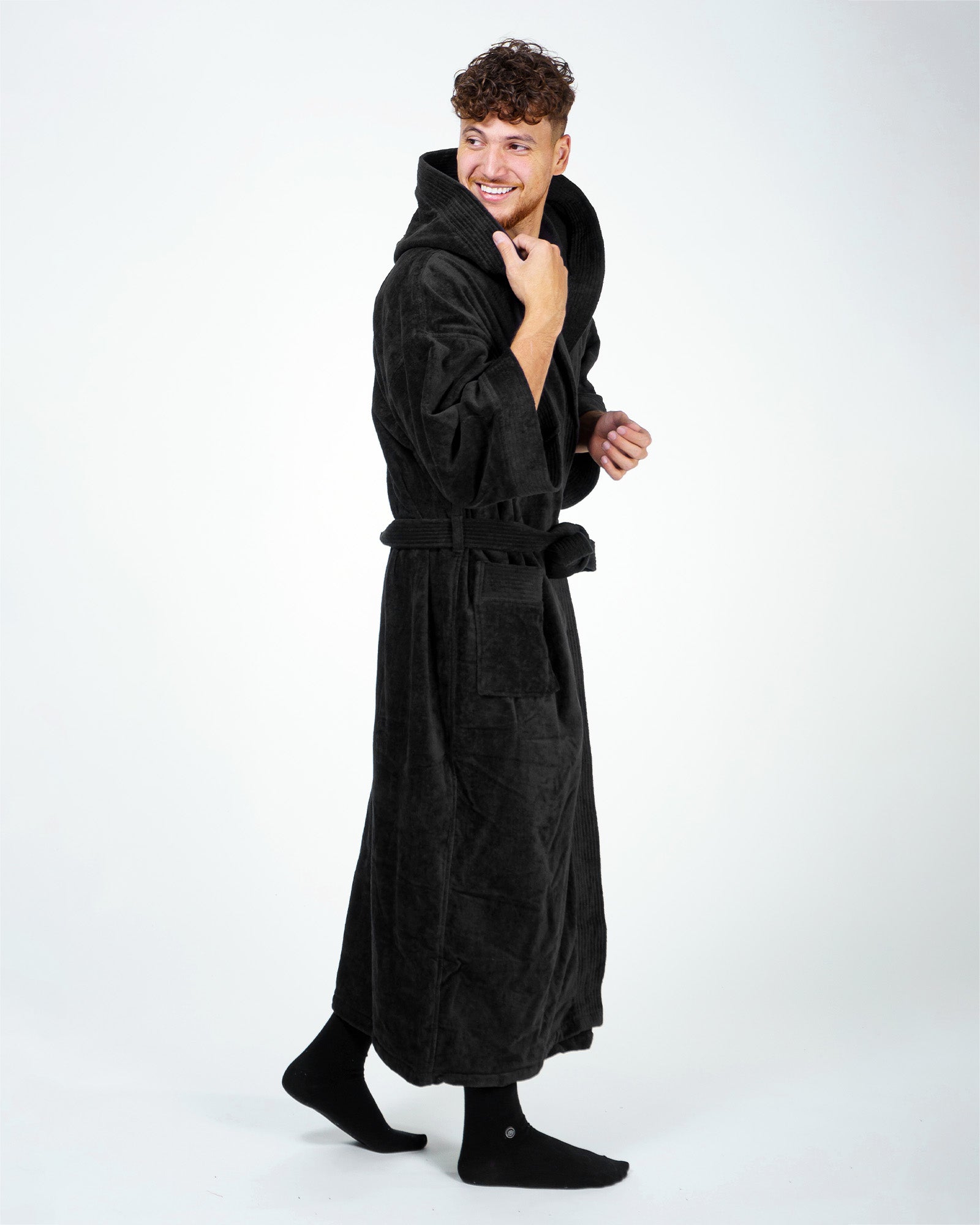 Majestic Robe Black – Mesbobettes