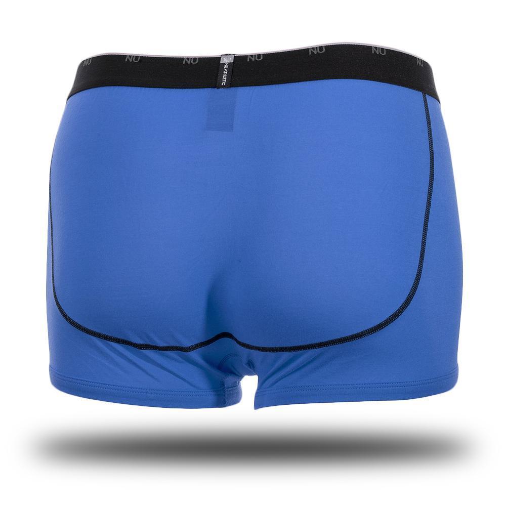 Boxer Short Omega Blue | Naked – Mesbobettes