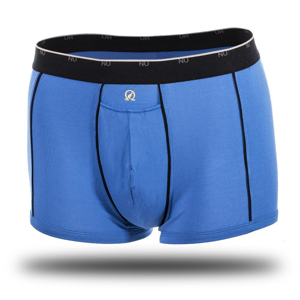 Boxer Short Omega Blue | Naked – Mesbobettes