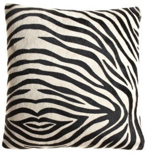 ZEBRA COWHIDE PILLOW CASE - Pergamino product image