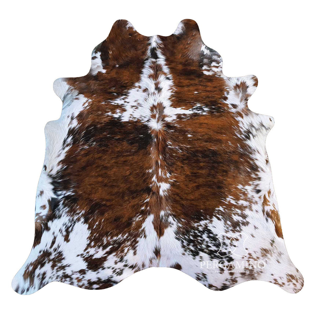 Pergamino Tricolor Exoctic Cowhide Rug - Bed Bath & Beyond - 19868937