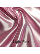 Custom Made PILLOW CASES of Shiny & Slick Nouveau Bridal Satin [select options for price] - Ecart