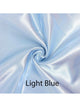 Custom Made PILLOW CASES of Shiny & Slick Nouveau Bridal Satin [select options for price] - Ecart