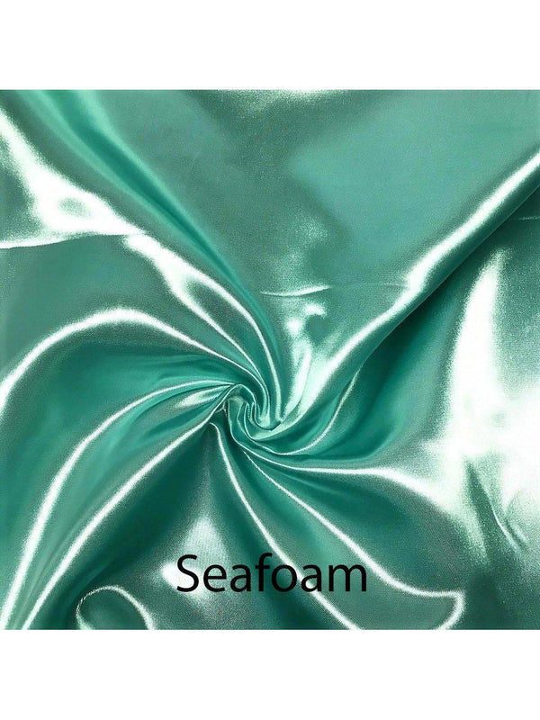 Custom Made PILLOW CASES of Shiny & Slick Nouveau Bridal Satin [select options for price] - Ecart