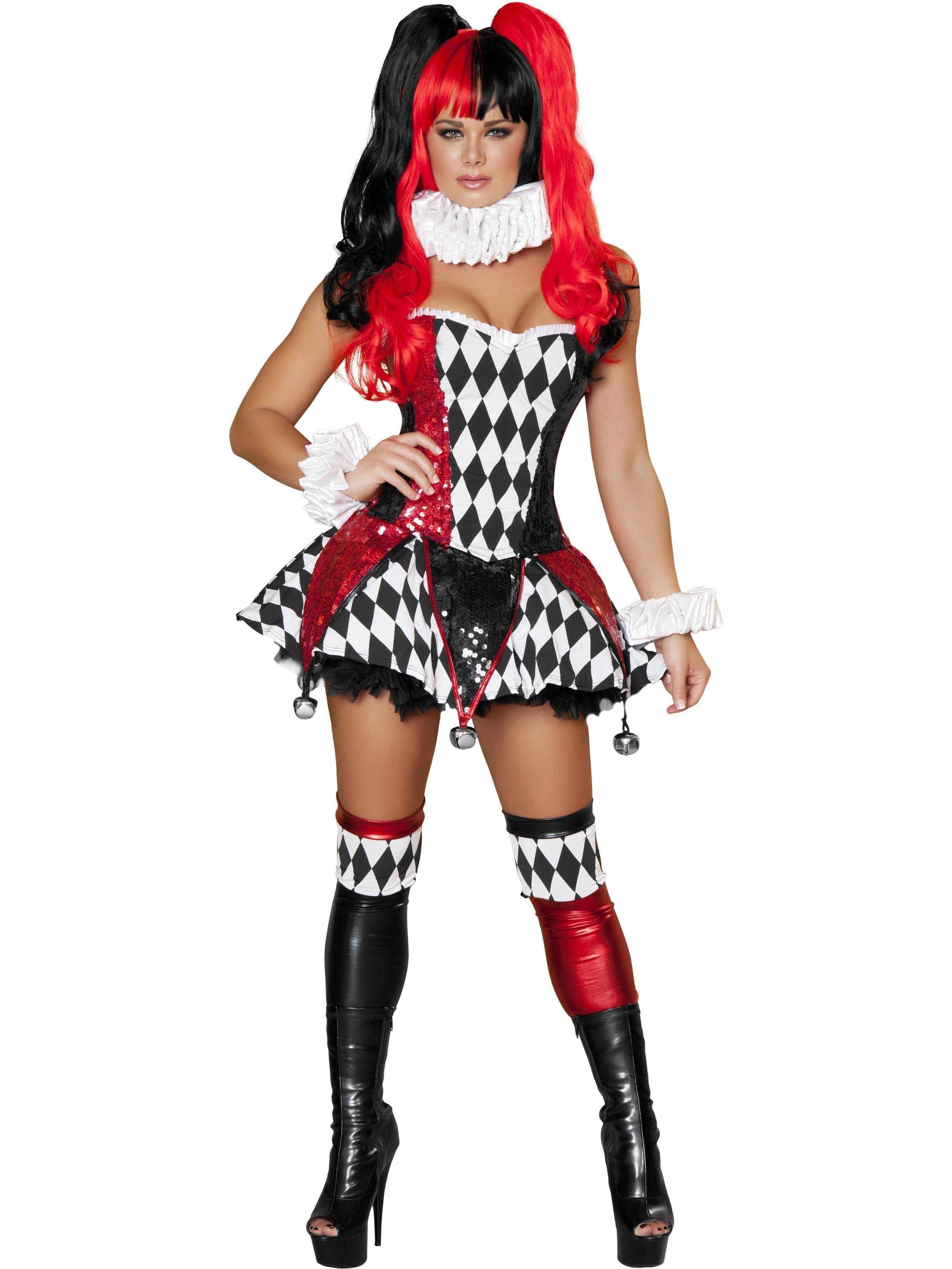 Roma RM-4371 3PC Court Jester Cutie women's costume | eBay