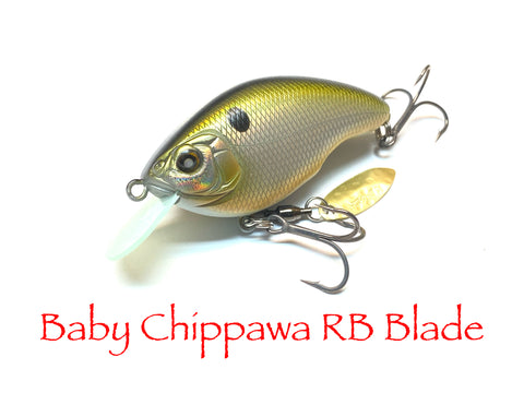 Baby Chippawa RB Blade – Nishine Lure Works