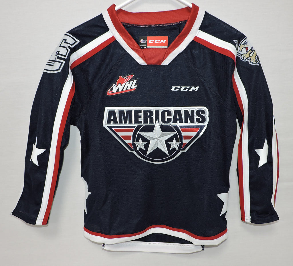 tri city americans jersey