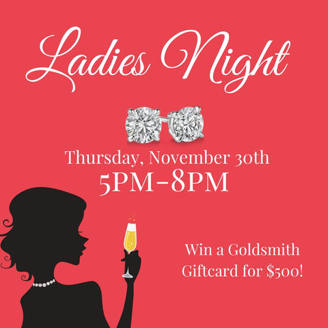 Ladies Night Goldsmith Jewelry Shoppe
