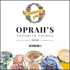 Kyboe Watches Oprah's Favorite Things