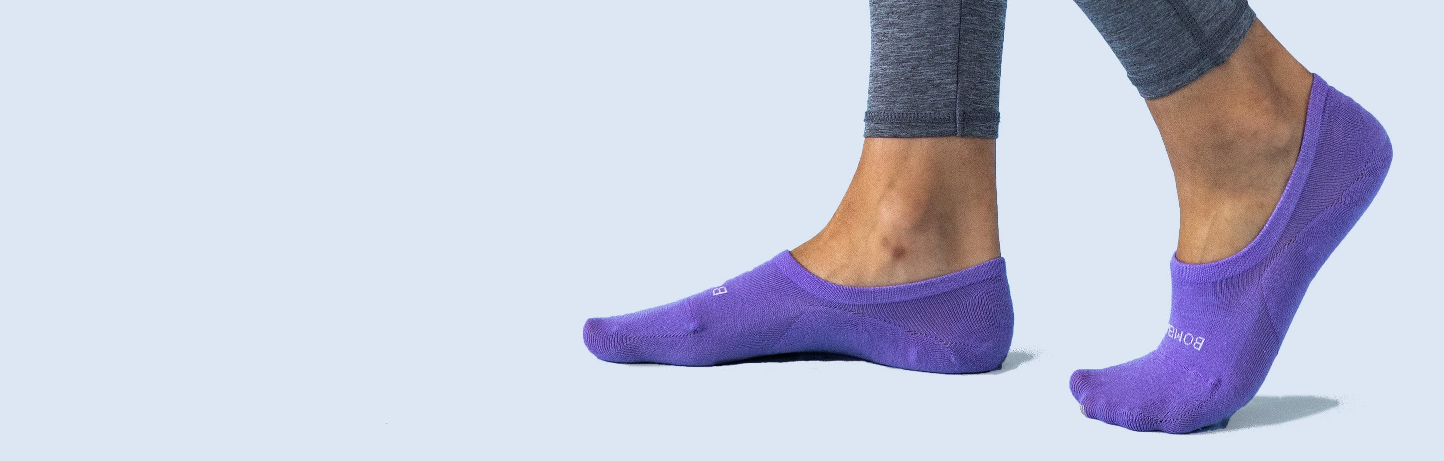 Women's Ultrathin Low Cut No Show Liners Socks(4 pairs)-Black – Flammi