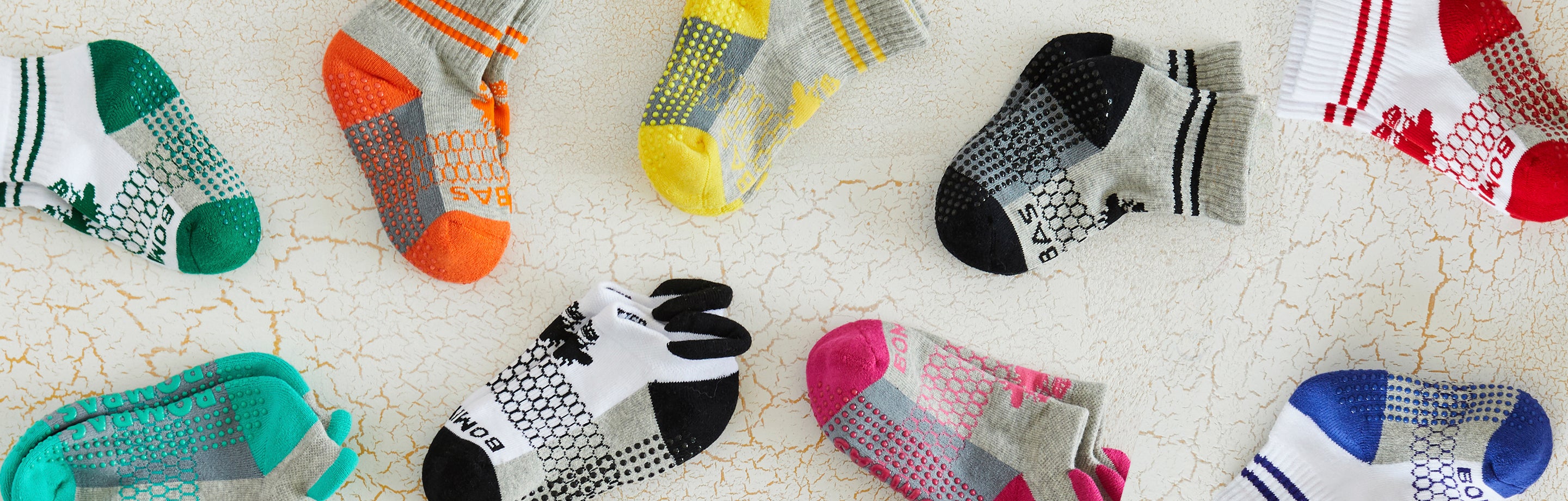 Toddler Gripper Sock 4 Pack from Bombas on Generous Goods