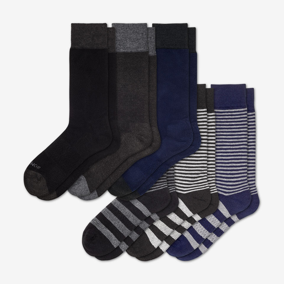 Men's Dress Sock 6-Pack – Bombas