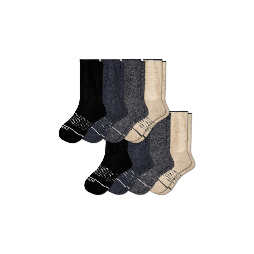Women's Merino Wool Blend Calf Sock 8-Pack – Bombas