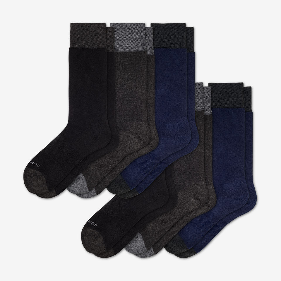 Men's Dress Socks 6-Pack – Bombas