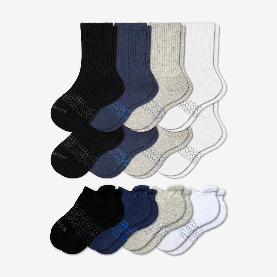 Youth Calf & Ankle 12-Pack – Bombas