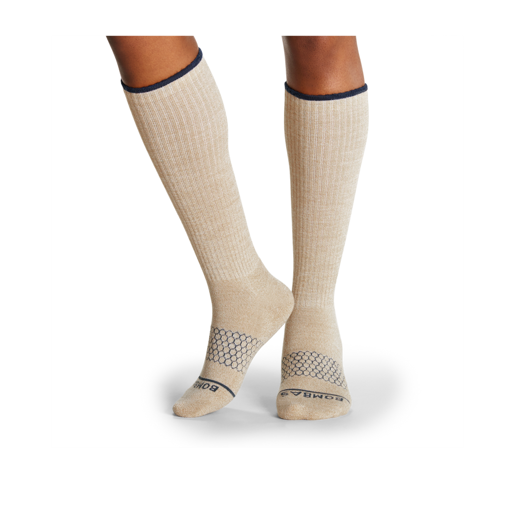 Women's Merino Wool Blend Knee-High Socks – Bombas