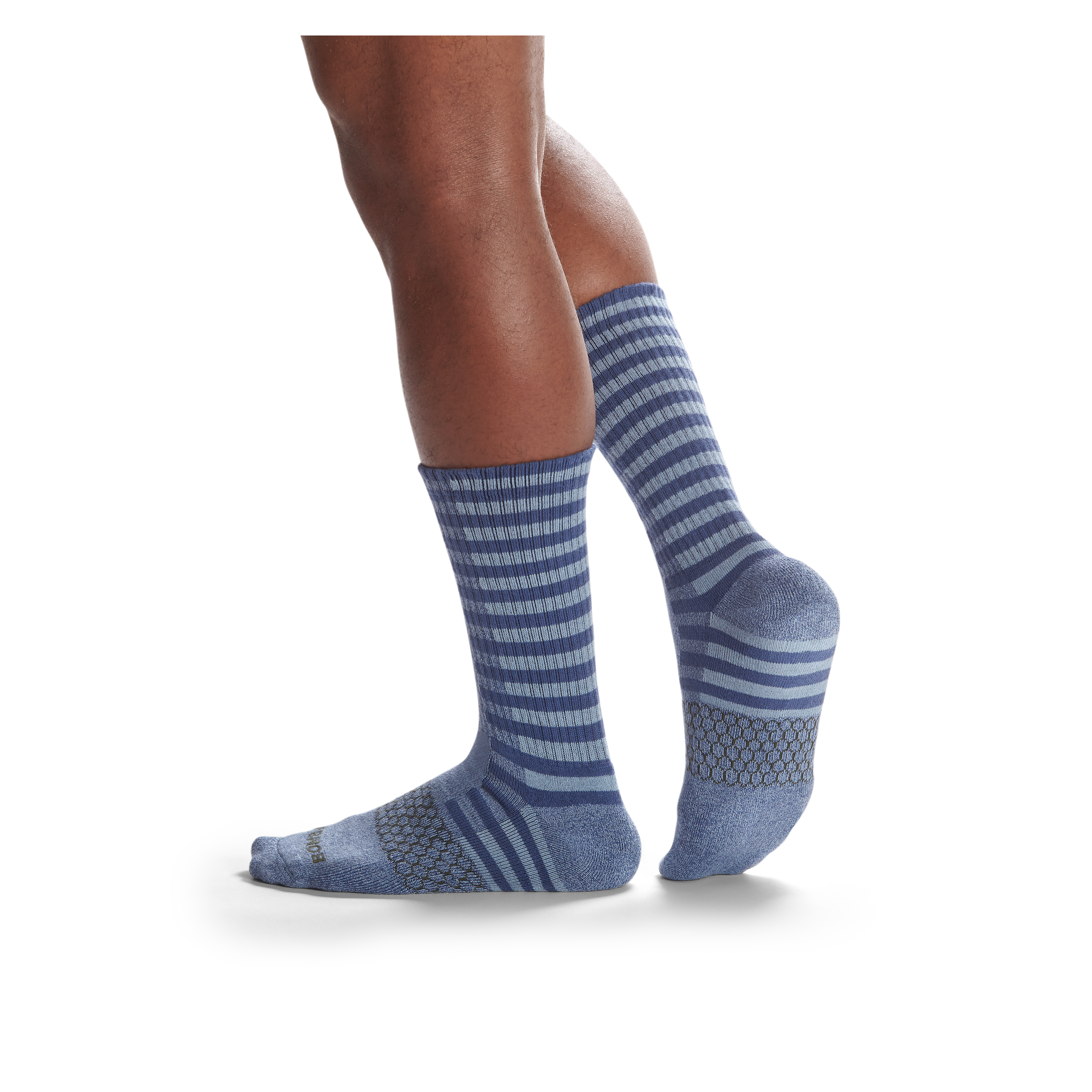 Men's Patchwork Calf Sock 4-Pack