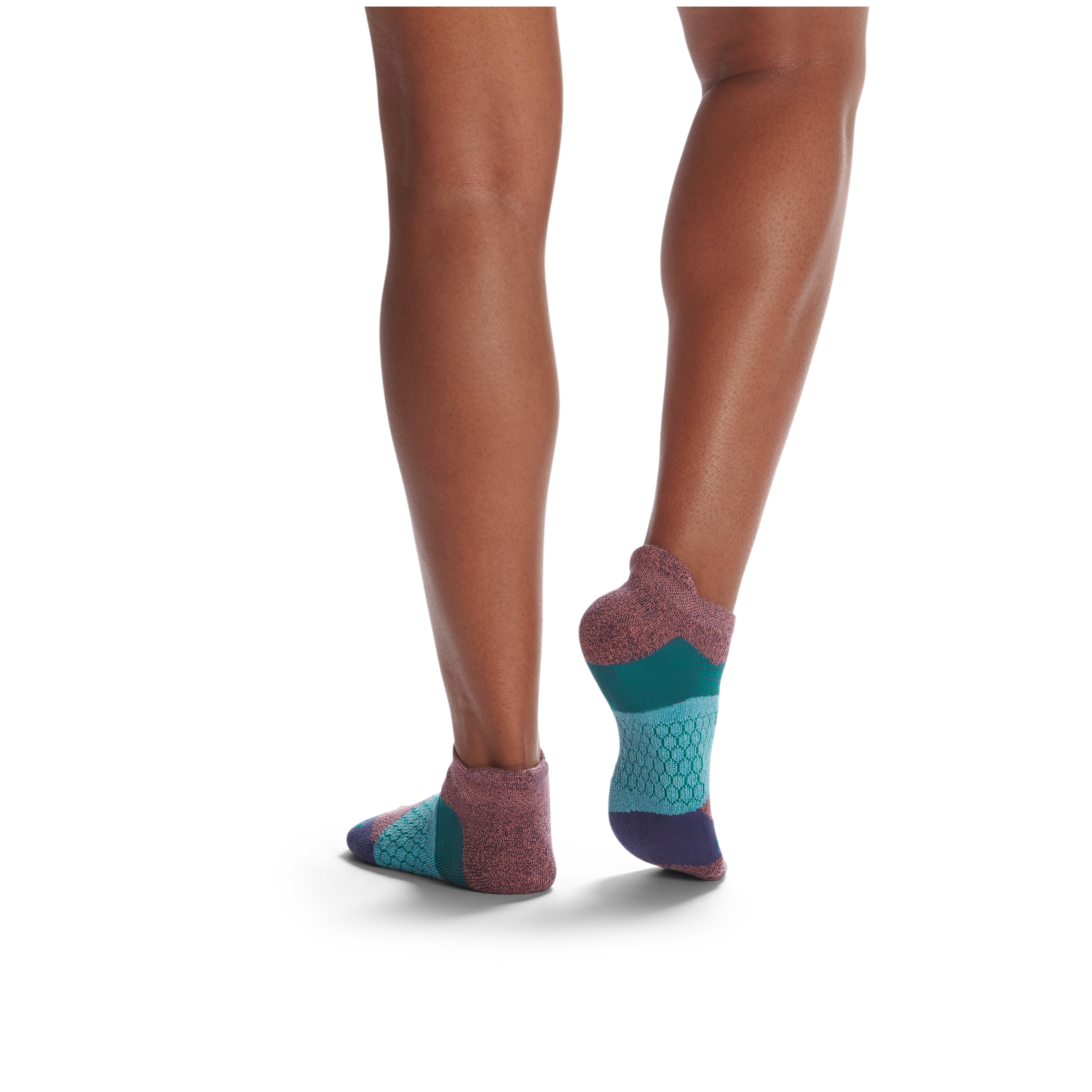 Women's Pima Cotton Long Sleeve T-Shirt & Ankle Sock 6-pack