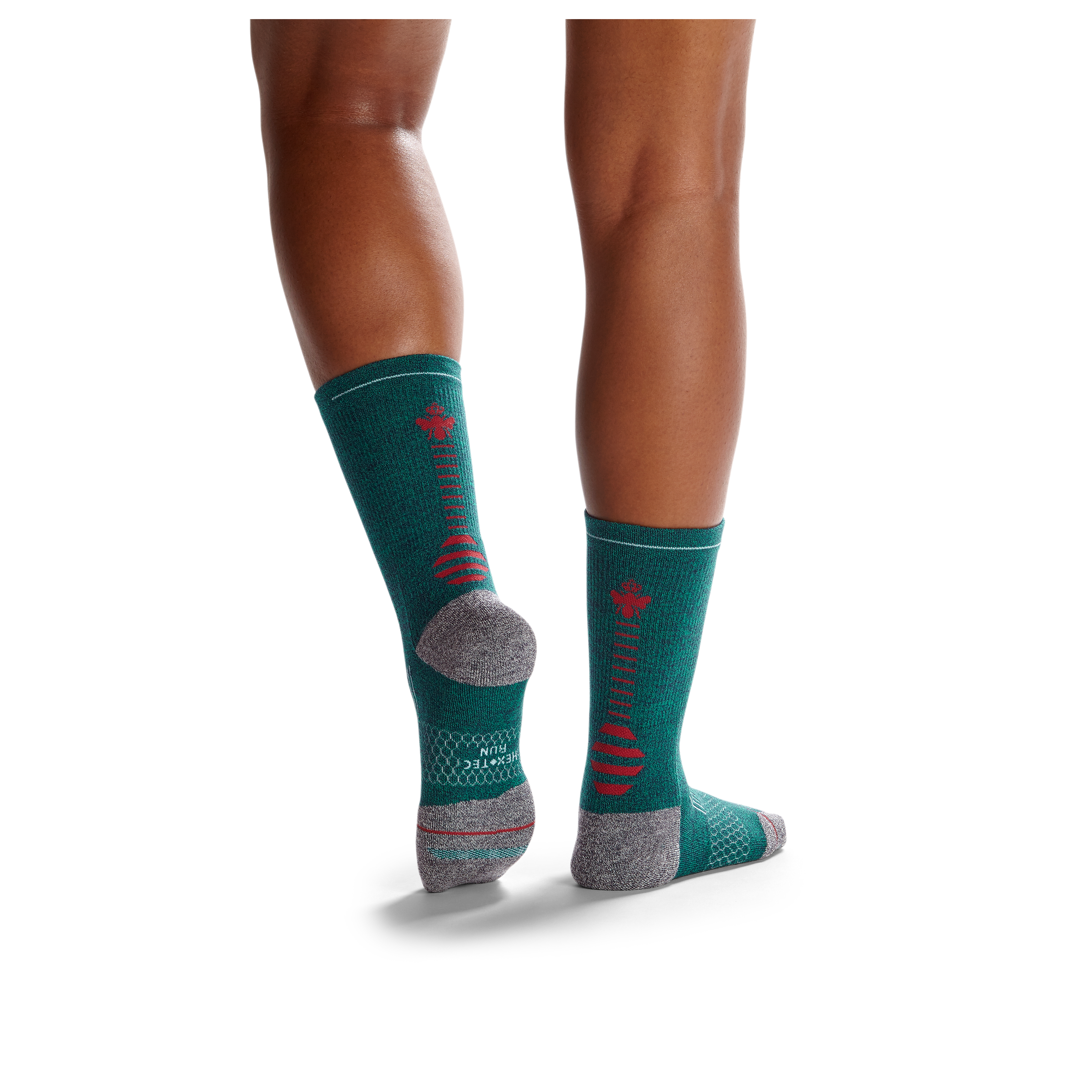 Women's Merino Wool Running Calf Sock 3-Pack