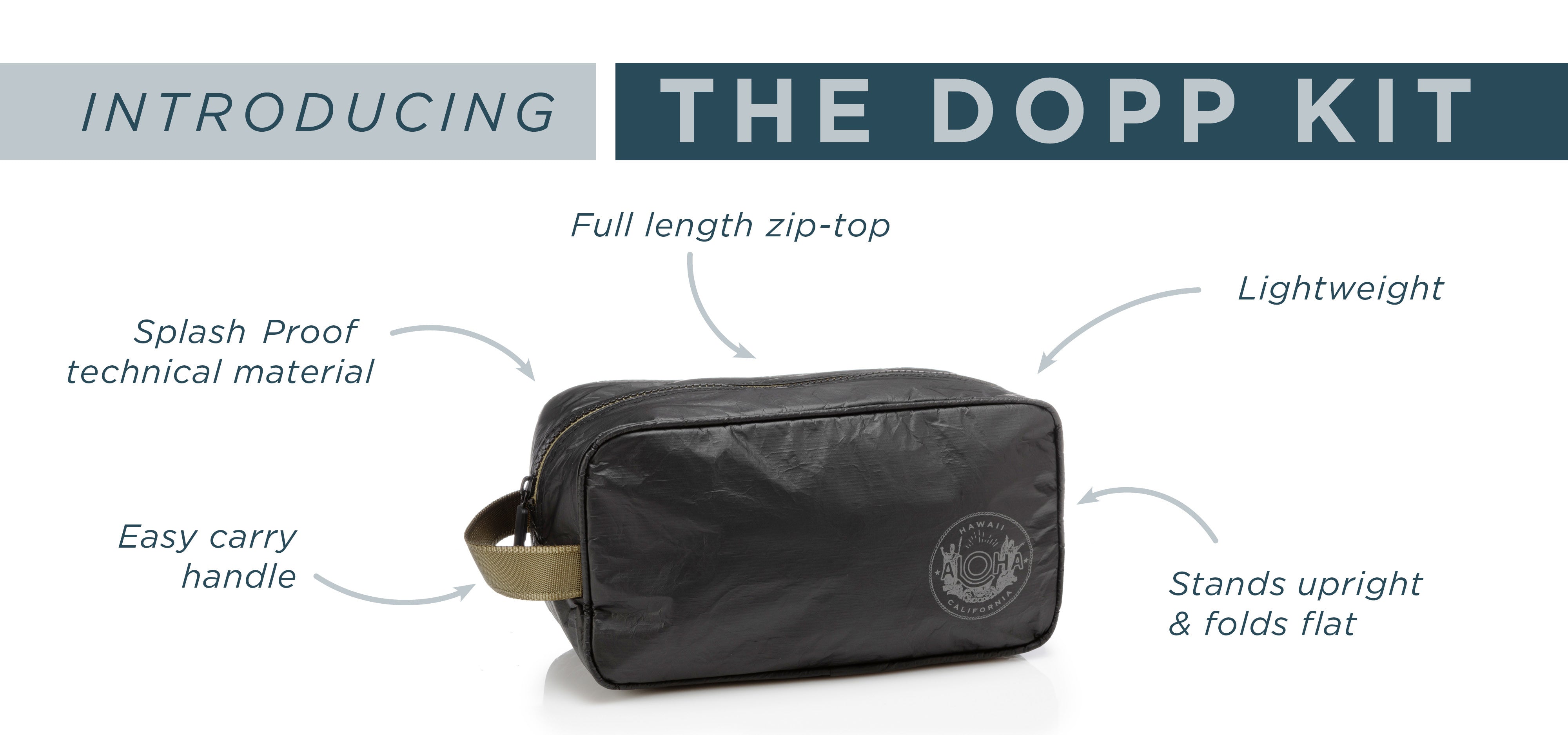 Aloha Collection Dopp Kits