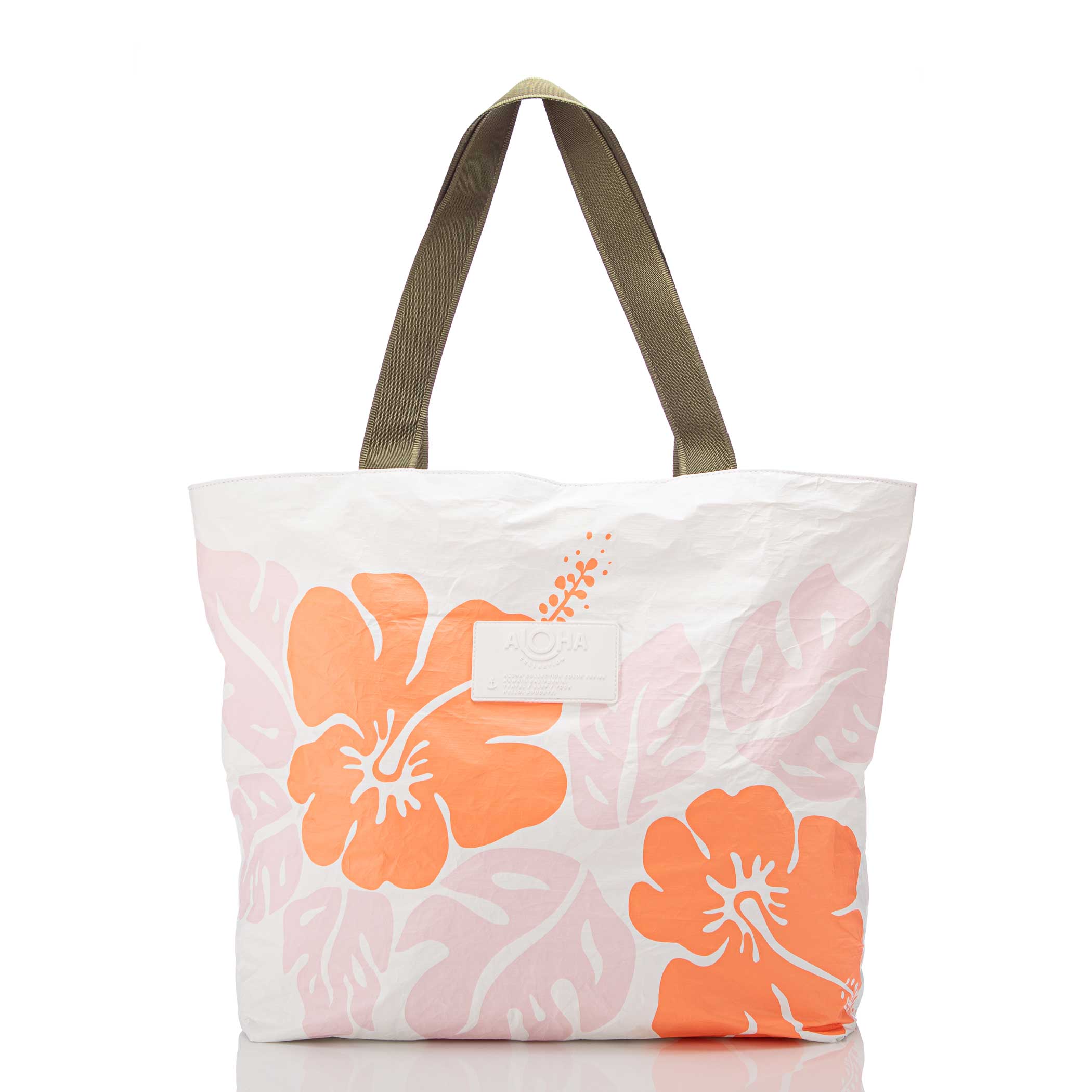 Hibiscus Shopping Tote Bag PM